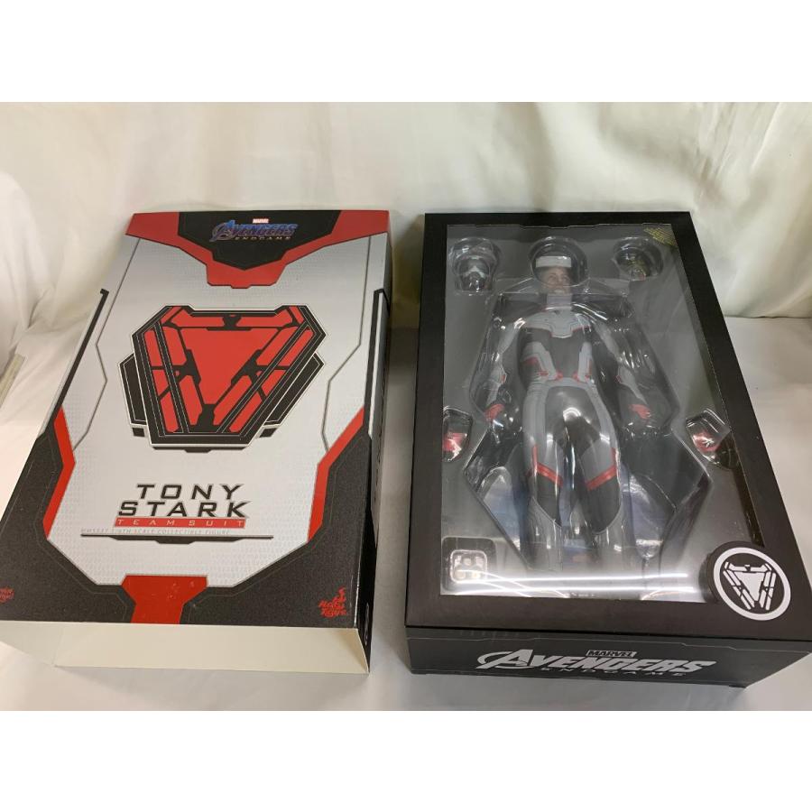 ムービー マスターピース エンドゲーム トニー スターク チームスーツ トニー・スターク(チームスーツ版) アベンジャーズ/エンドゲーム