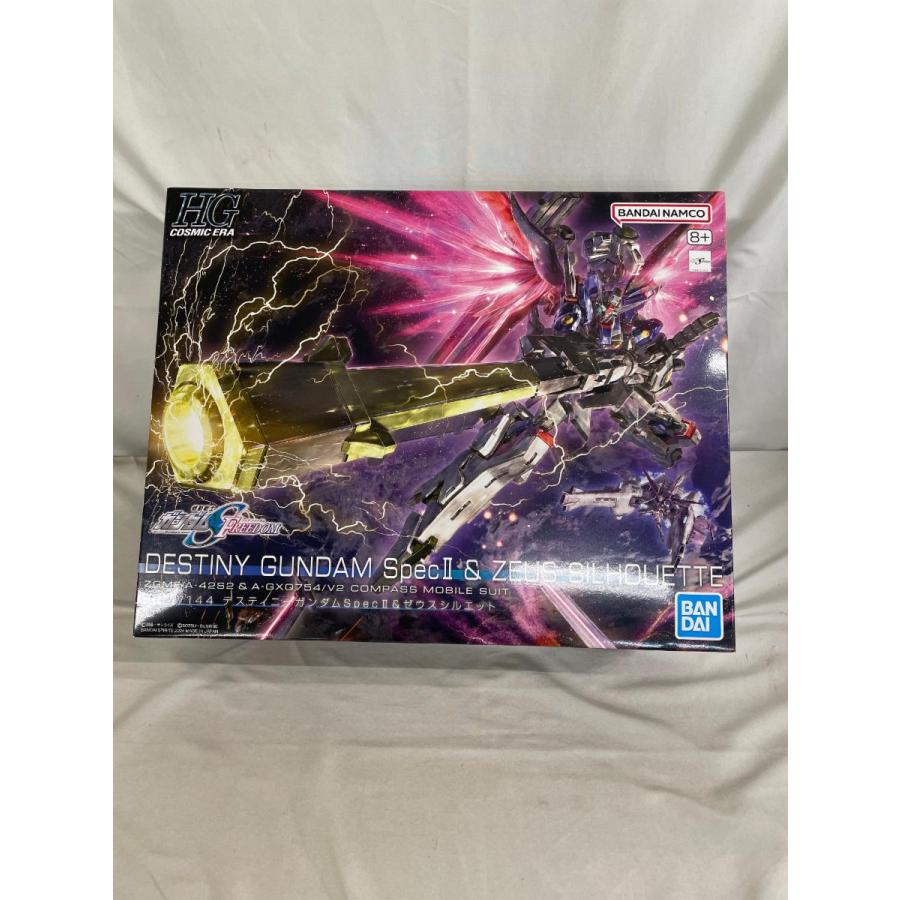 未開封】デスティニーガンダムSpecII&ゼウスシルエット (HG) (ガンプラ