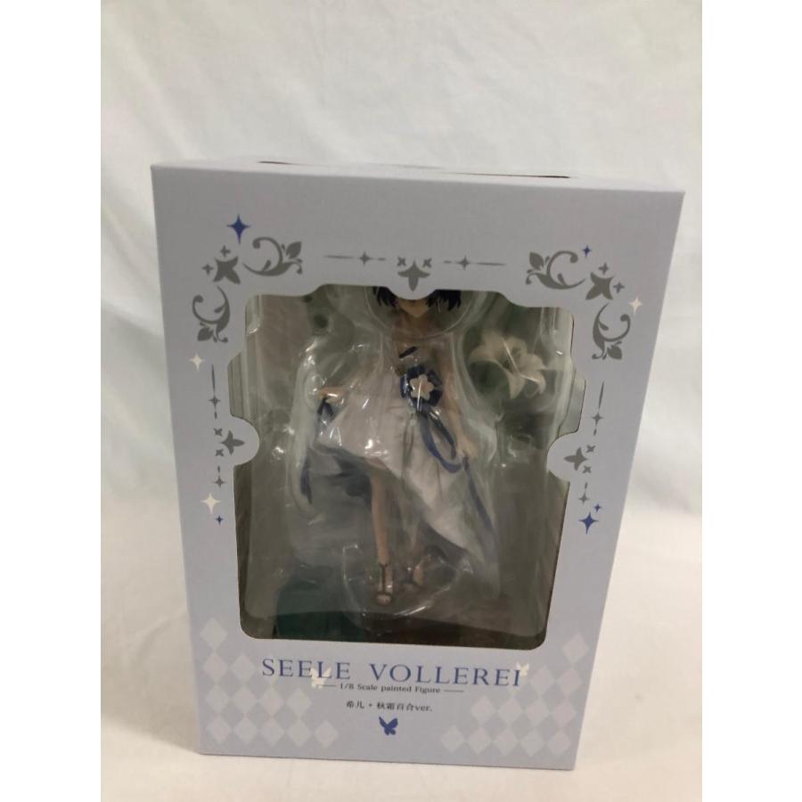 ♪【未開封】ゼーレ・フェレライ 秋霜百合Ver. 崩壊3rd 1/8 PVC製塗装