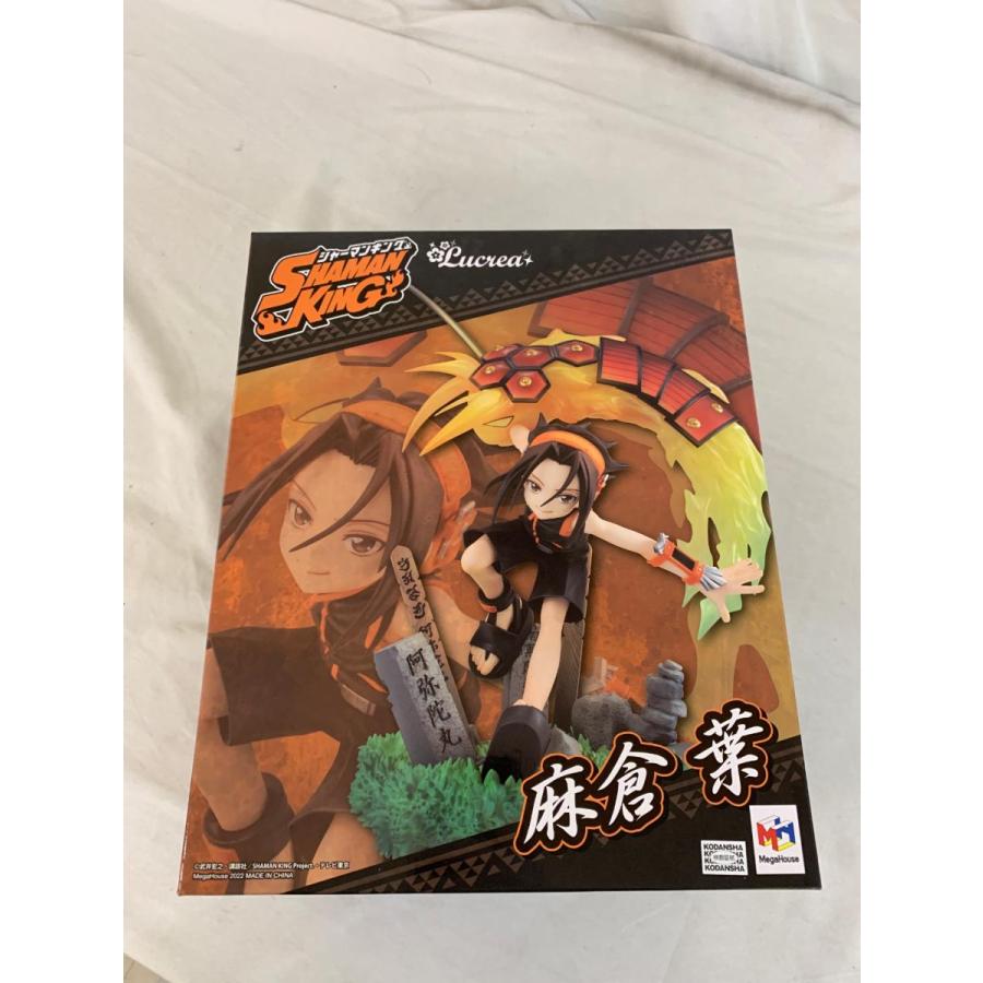 【未開封】Lucrea シャーマンキング 麻倉葉 1/7 フィギュア【送料込】 未開封】麻倉葉 「シャーマンキング」 Lucrea 1/7 : ネットオフ もえ