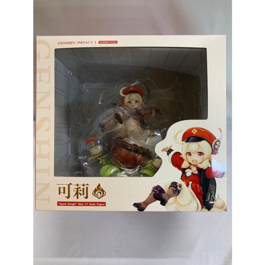 【未開封】クレー火花騎士ver 原神　フィギュア 原神】クレー 火花騎士Ver.1/7フィギュア Genshin 原神,フィギュア