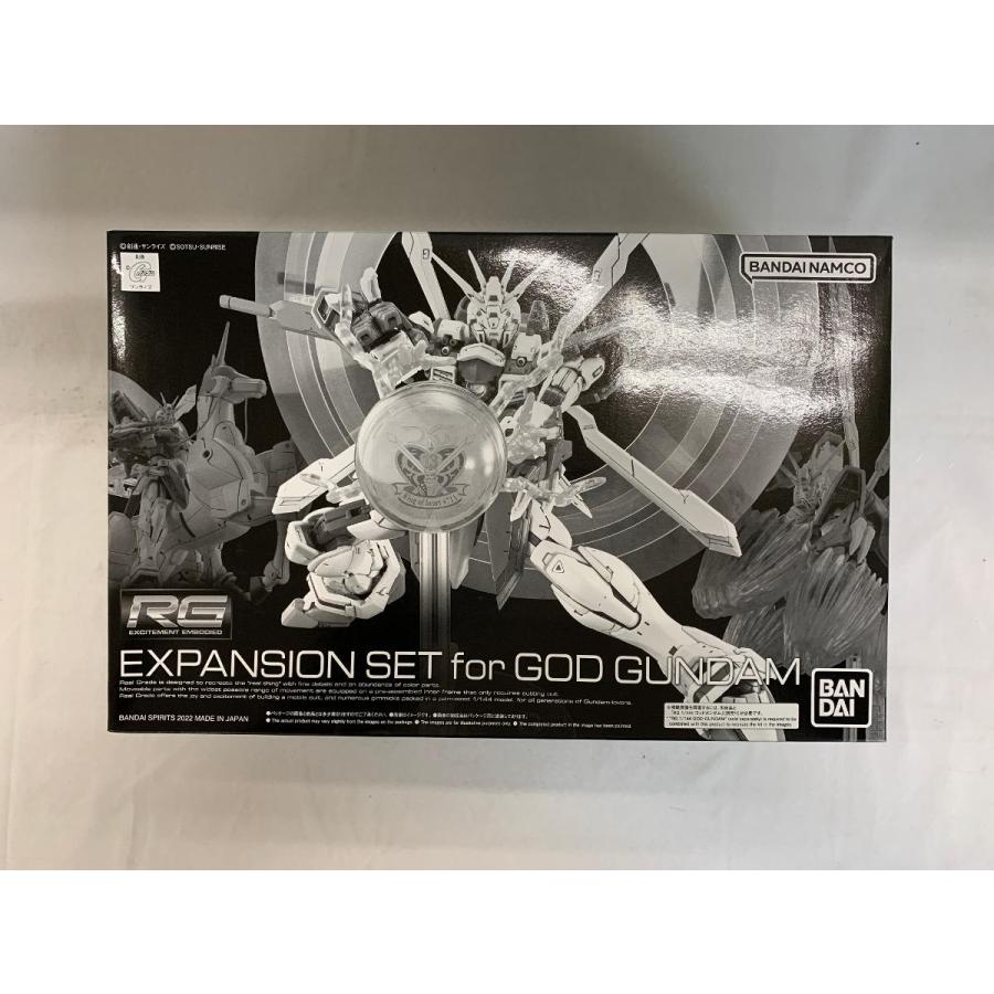 未開封】プレバン限定 RG 1/144 ゴッドガンダム用 拡張セット