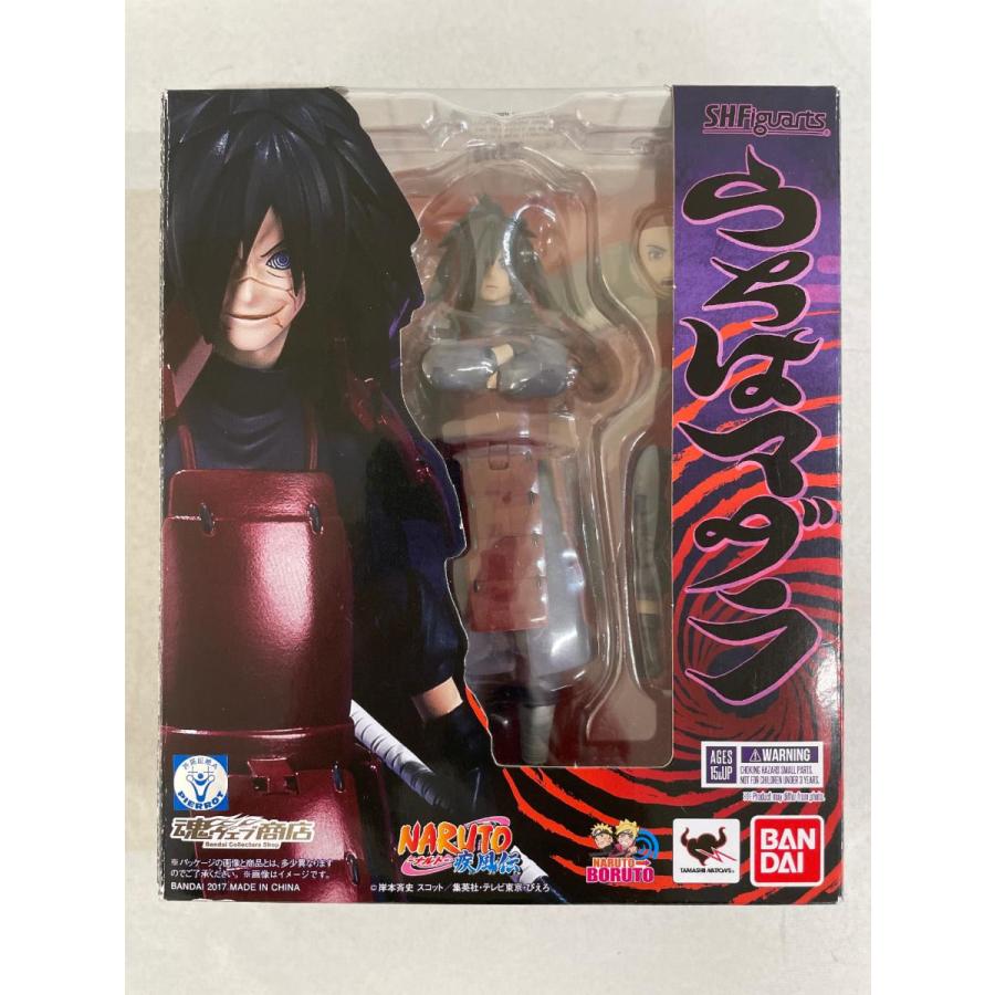 S．H．フィギュアーツ うちはマダラ 『NARUTO-ナルト- 疾風伝』(魂