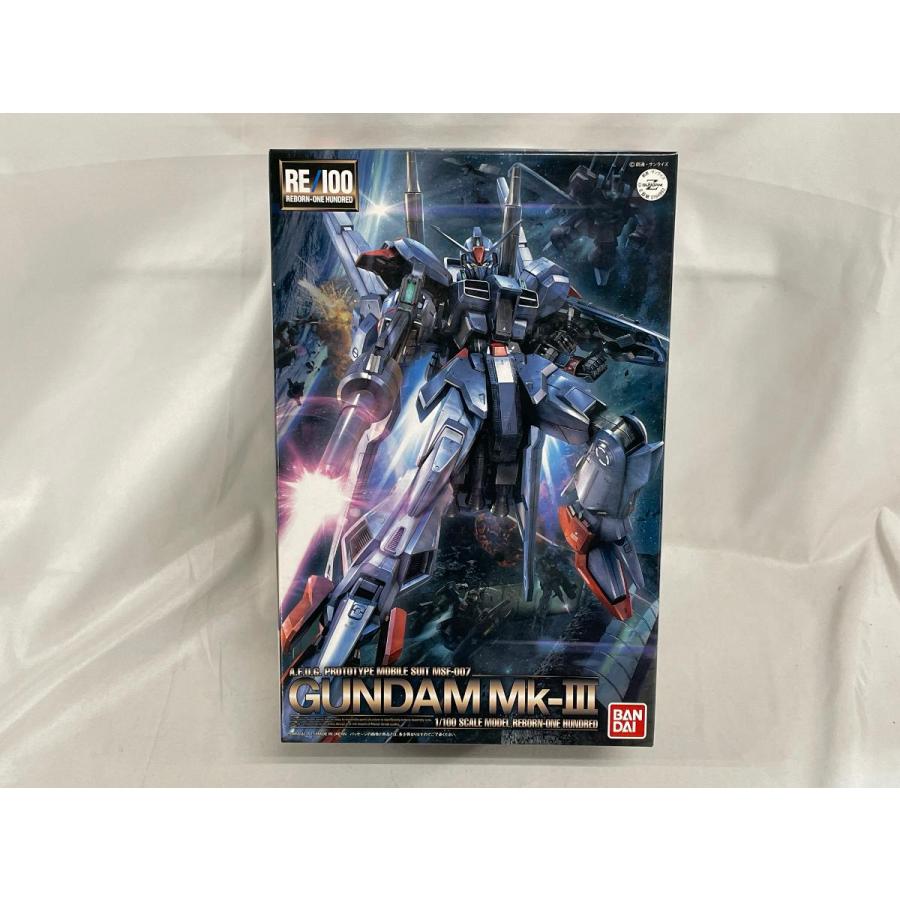 未開封】RE/100 1/100 MSF-007 ガンダムMk-III : ネットオフ もえたく