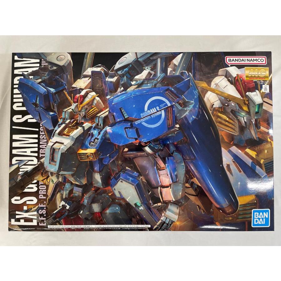 ♪【未開封】MG Ex-Sガンダム/Sガンダム ガンダム・センチネル□＊同梱