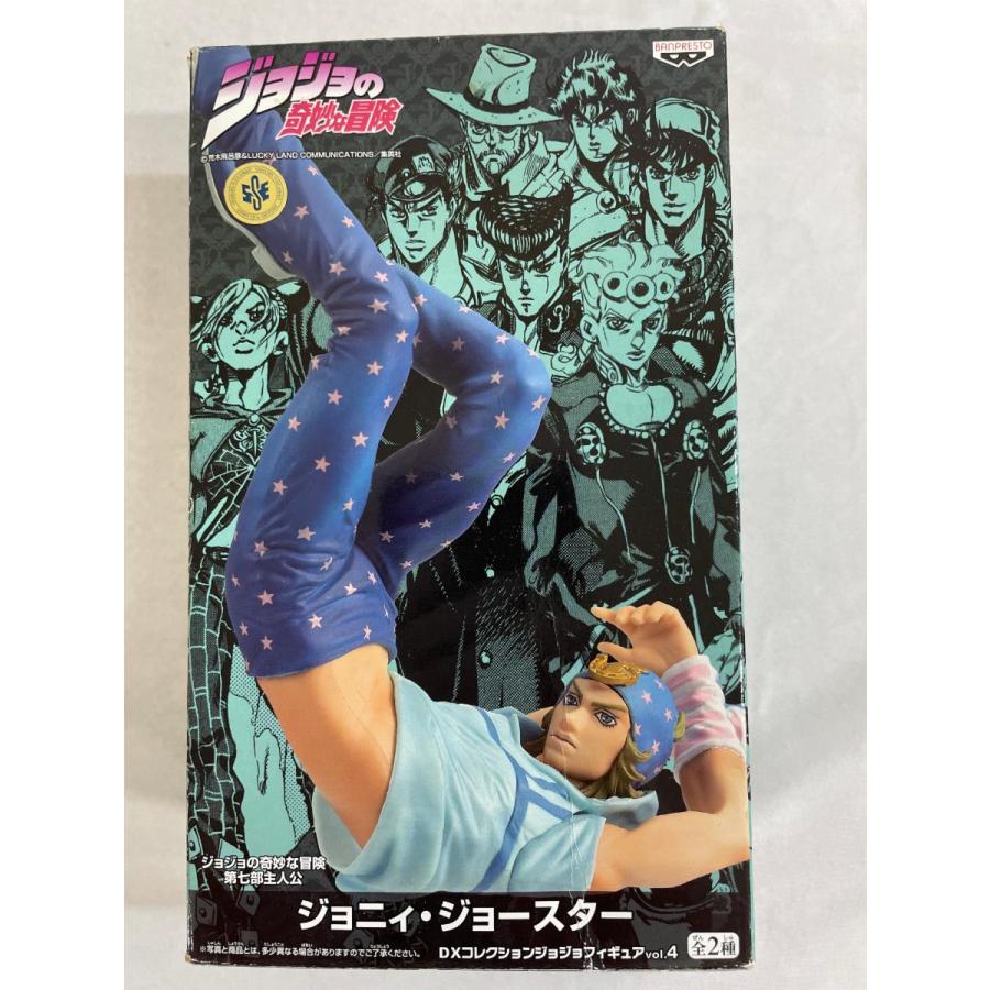 ジョジョの奇妙な冒険 DXコレクション　ジョニィ・ジョースター　フィギュア ジョジョの奇妙な冒険 DXコレクション ジョジョフィギュアVol．4