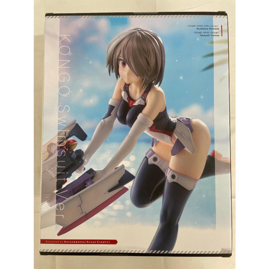 【未開封】金剛 Swimsuit Ver. フレームアームズ・ガール_1
