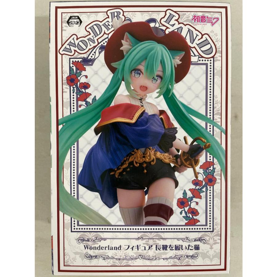 初音ミク フィギュア Wonderland 長靴を履いた猫 タイトー｜Yahoo