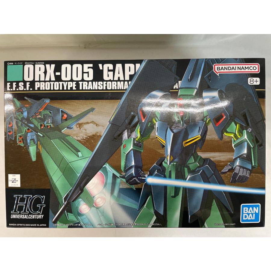 未開封】1/144 HGUC ORX-005 ギャプラン 機動戦士Zガンダム シリーズNo