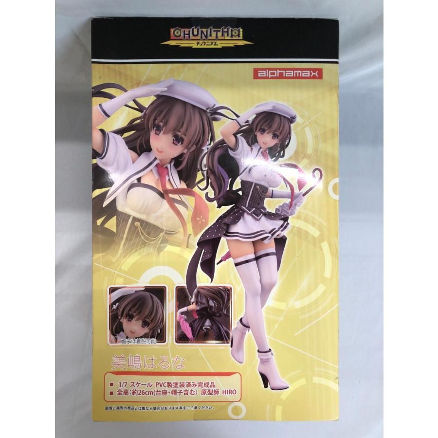 CHUNITHM 美嶋はるな 1/7スケール PVC製 塗装済み 完成品 フィギュア