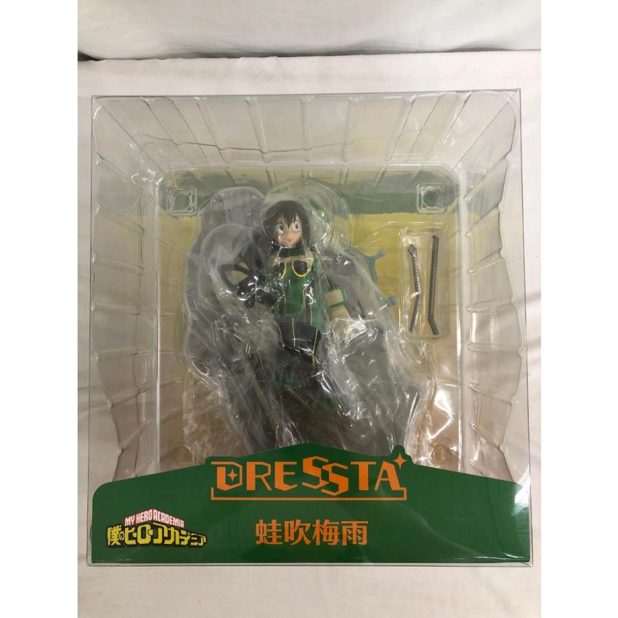 DRESSTA 蛙吹梅雨 「僕のヒーローアカデミア」 PVC＆ABS製塗装済み完成