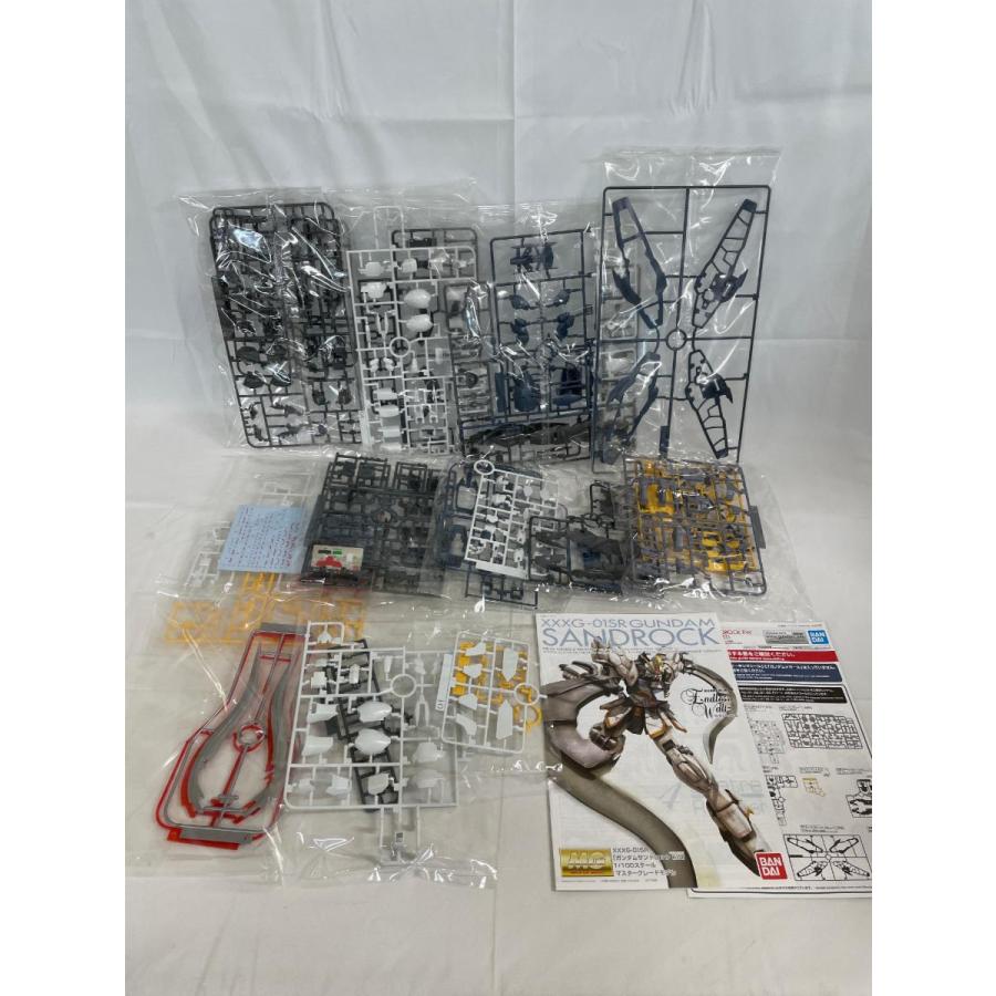 未開封】1/100 MG XXXG-01SR ガンダムサンドロックEW アーマディロ装備