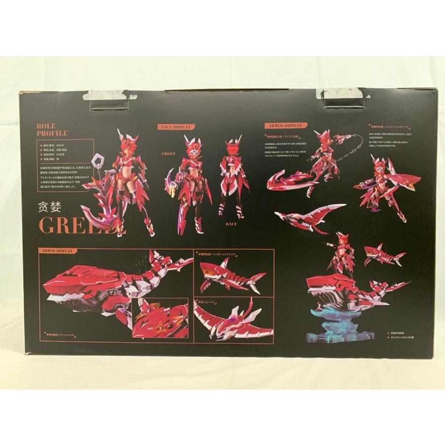 1/10 貪欲 -GREED- コトブキヤ限定カラー 「将魂姫」 罪シリーズ コトブキヤショップ限定_1
