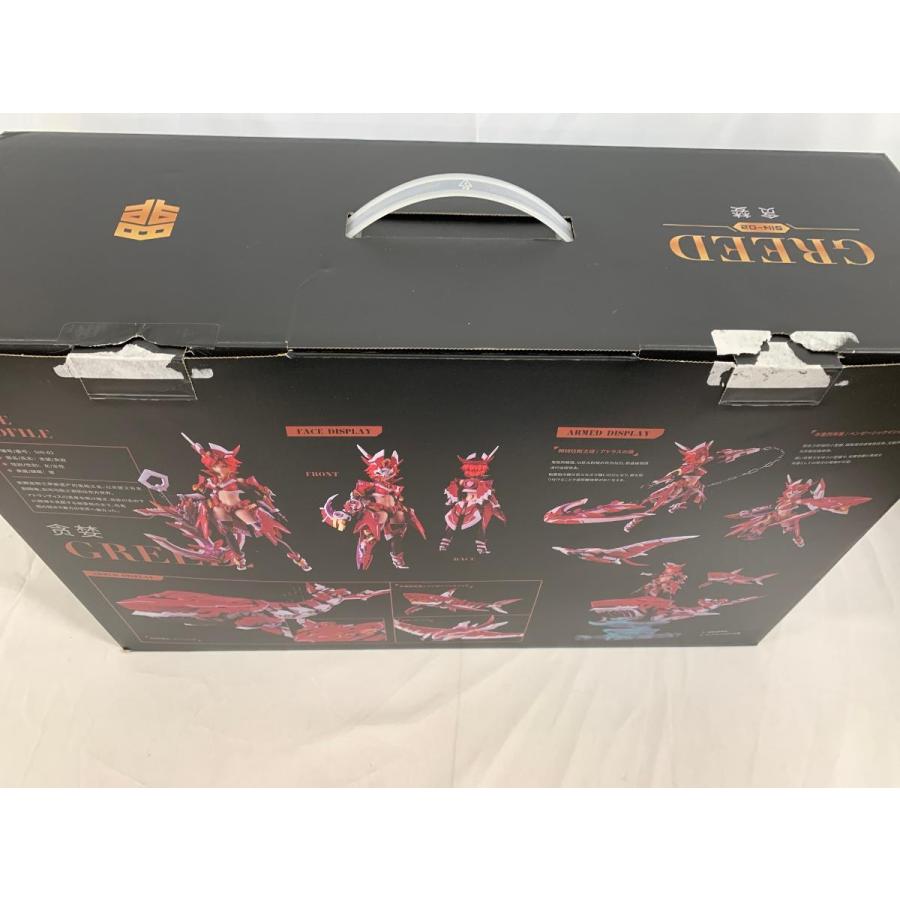 1/10 貪欲 -GREED- コトブキヤ限定カラー 「将魂姫」 罪シリーズ コトブキヤショップ限定_2