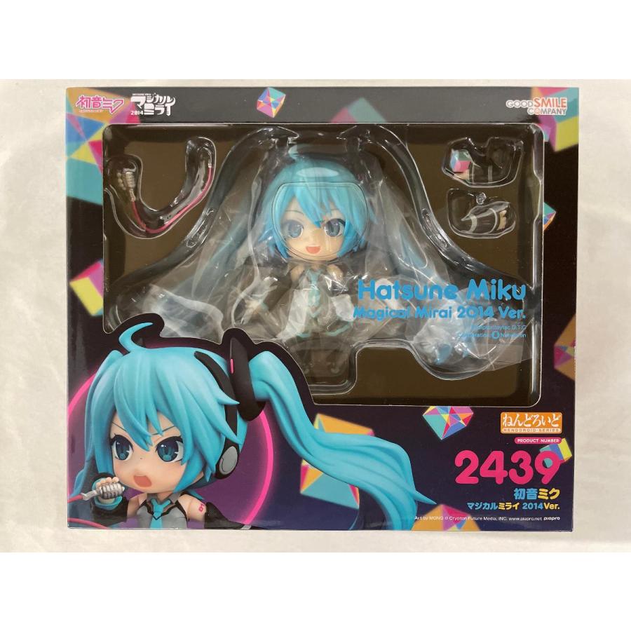 【未開封】ねんどろいど 初音ミク マジカルミライ 2014Ver. 「キャラクター・ボーカル・シリーズ 01 初音ミク」 未開封】ねんどろいど 初音ミク マジカルミライ 2014Ver