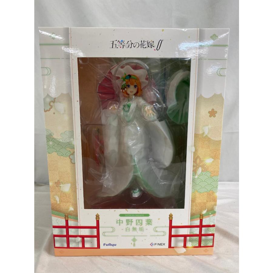 未開封】中野四葉 -白無垢- 五等分の花嫁∬ 1/7 PVC＆ABS製塗装済み 