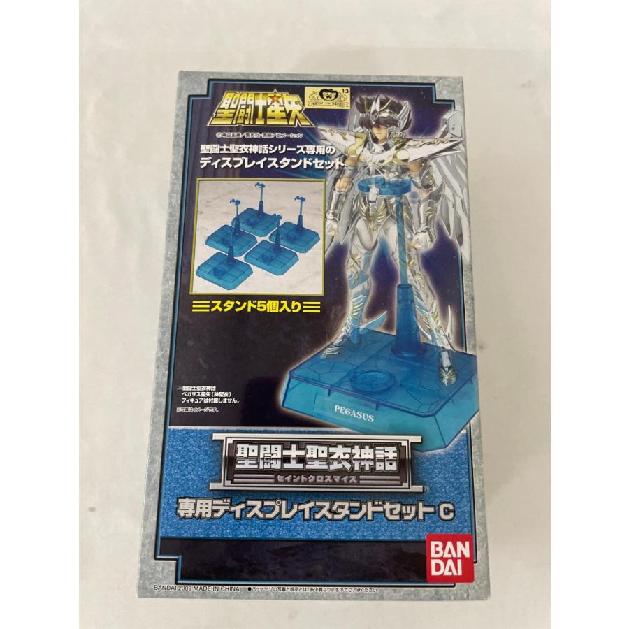 新品 聖闘士聖衣神話 専用ディスプレイスタンドセットD A C 魂ネイション 聖闘士聖衣神話専用 ディスプレイスタンドセットD [クリアオレンジVer