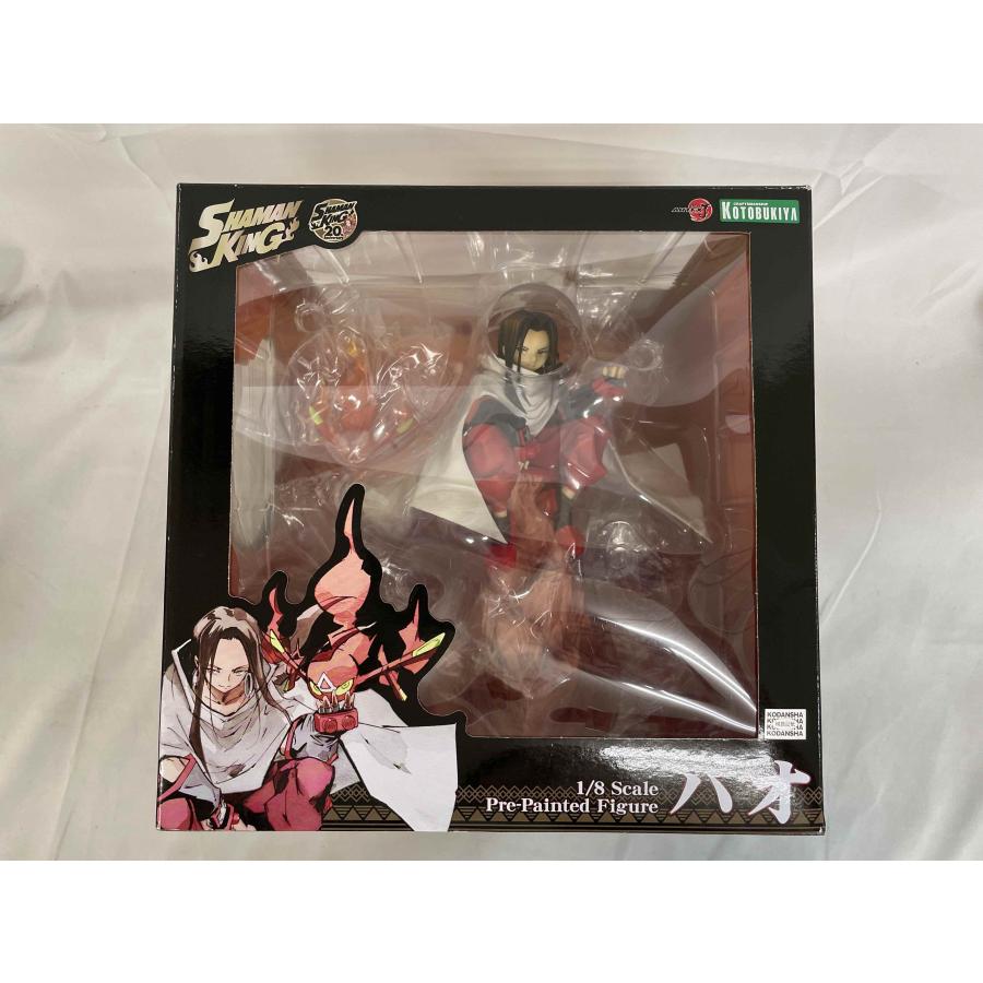 ♪ARTFX J シャーマンキング ハオ 1/8スケール□＊同梱不可 : ネット 