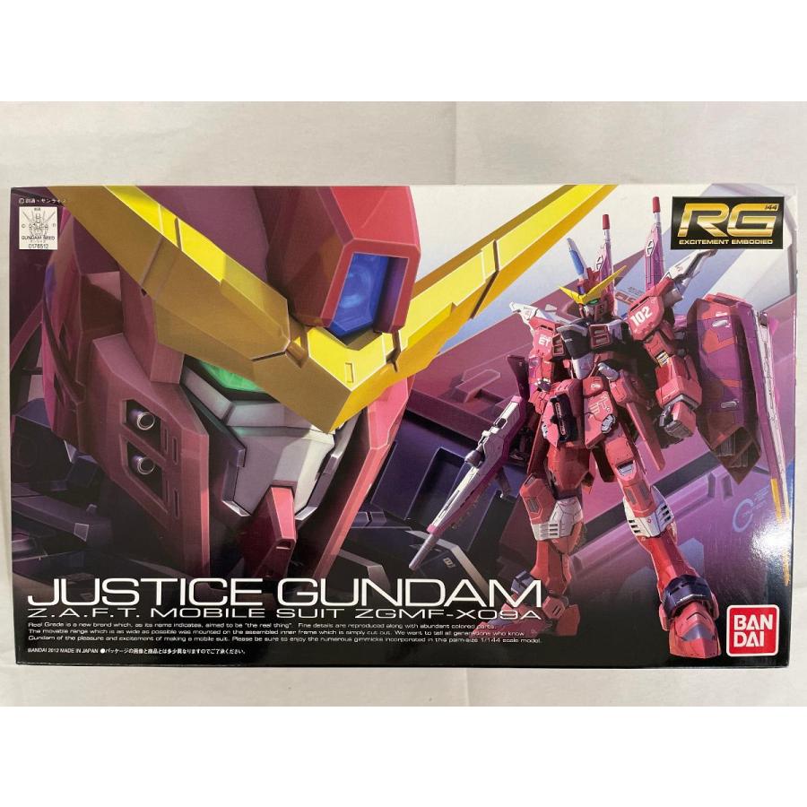 RG ジャスティスガンダム 塗装 完成品 バンダイ ガンプラ 1/144 未開封】RG 1/144 ZGMF-X09A ジャスティスガンダム (機動戦士ガンダム