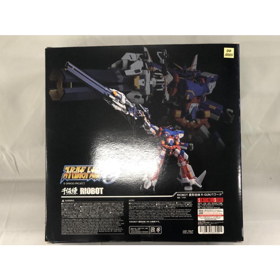 【未開封】RIOBOT 変形合体 R-GUN パワード スーパーロボット大戦OG RIOBOT 変形合体 R-GUN パワード スーパーロボット大戦OG : ネットオフ