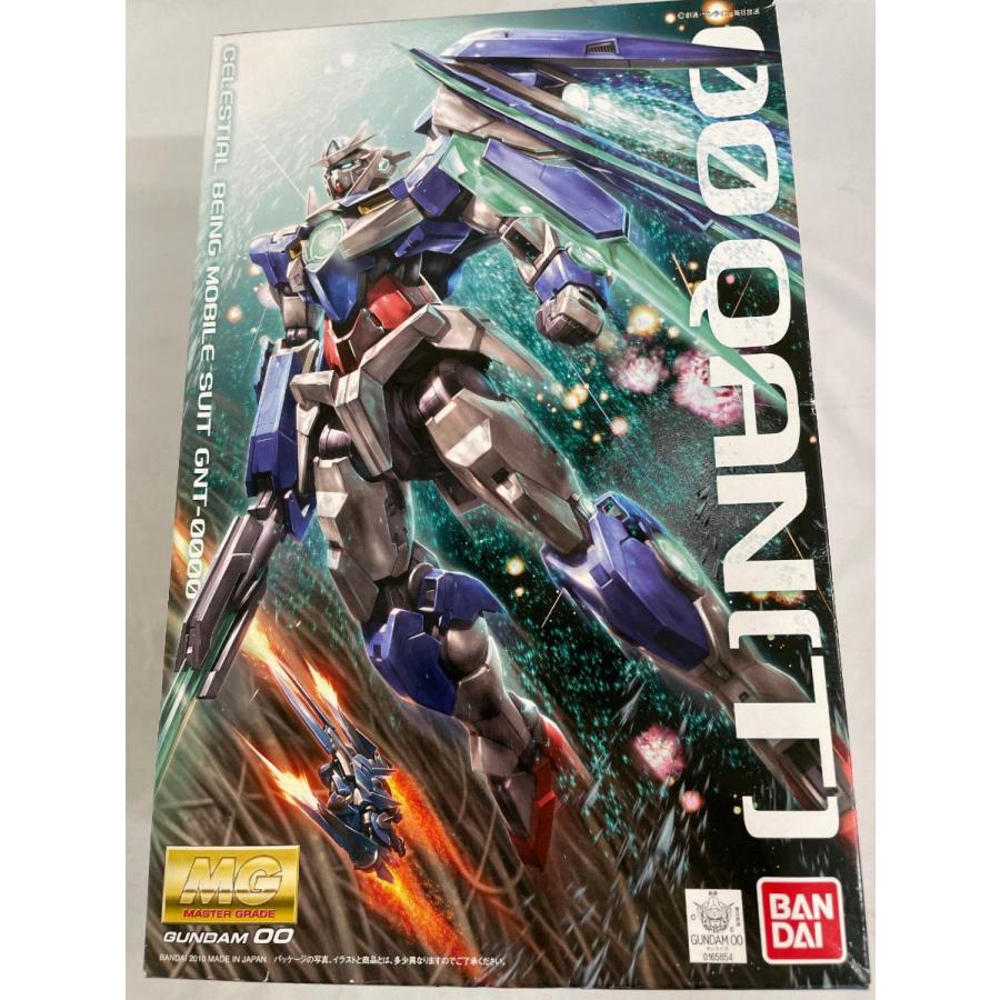 未開封】MG 1/100 GNT-0000 ダブルオークアンタ （機動戦士ガンダム00