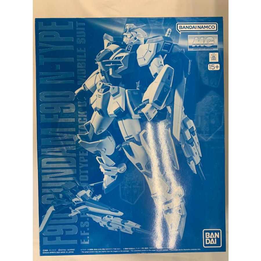 【未開封】1/100 MG ガンダムF90 Nタイプ 「機動戦士ガンダムF90」 MG 1/100 ガンダムF90 Nタイプ│株式会社BANDAI SPIRITS