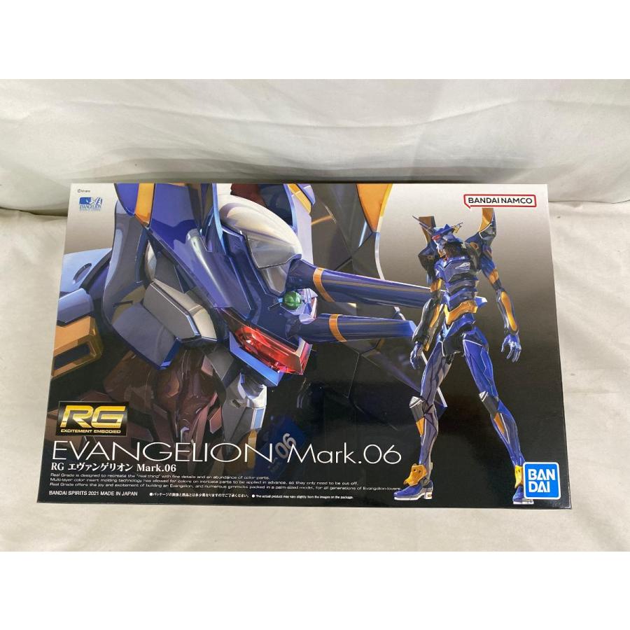 未開封】RG エヴァンゲリオン Mark.06ノンスケール 色分け済み 未開封】RG エヴァンゲリオン Mark.06ノンスケール 色分け済み