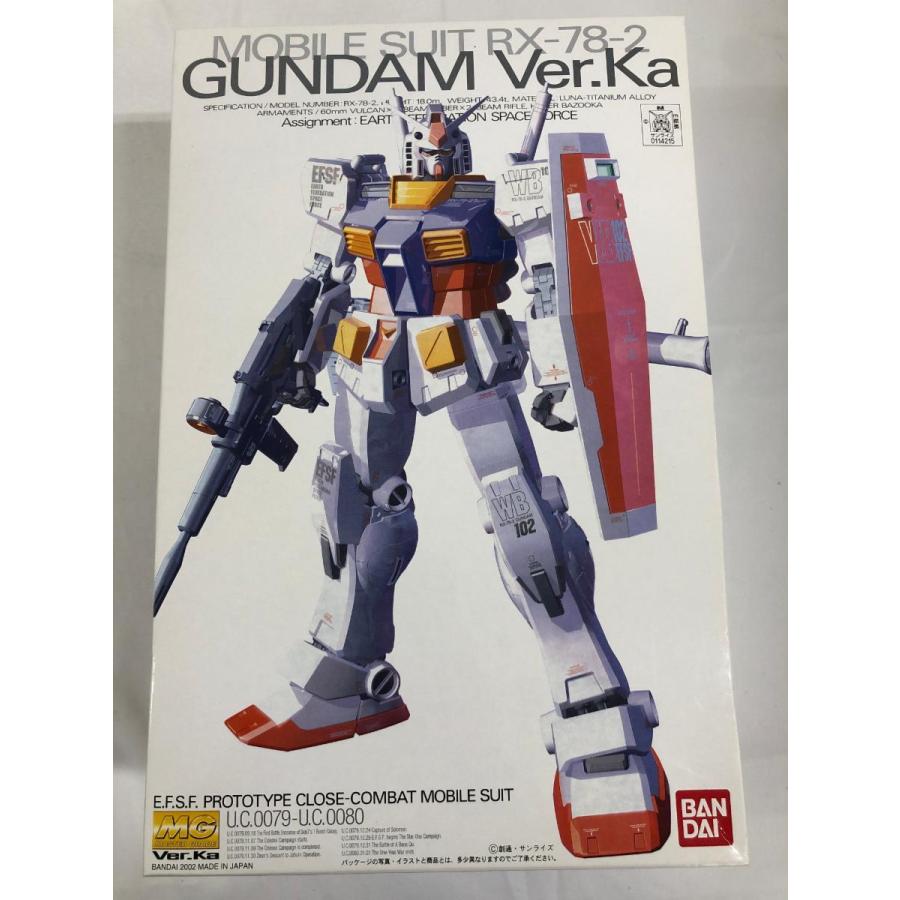 未開封】MG 1/100 RX-78-2 ガンダム ver．Ka （機動戦士ガンダム