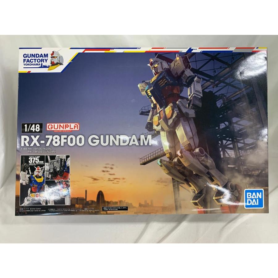 【新品・未開封】RX-78F00 GUNDAM 1/48 ガンプラ BANDAI 未開封】1/48 RX-78F00 ガンダム 機動戦士ガンダム イベント限定