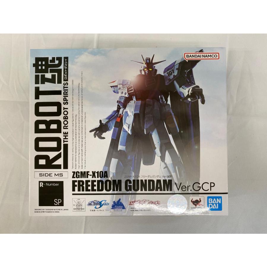 未開封】ROBOT魂 ZGMF-X10A フリーダムガンダム Ver.GCP : ネットオフ