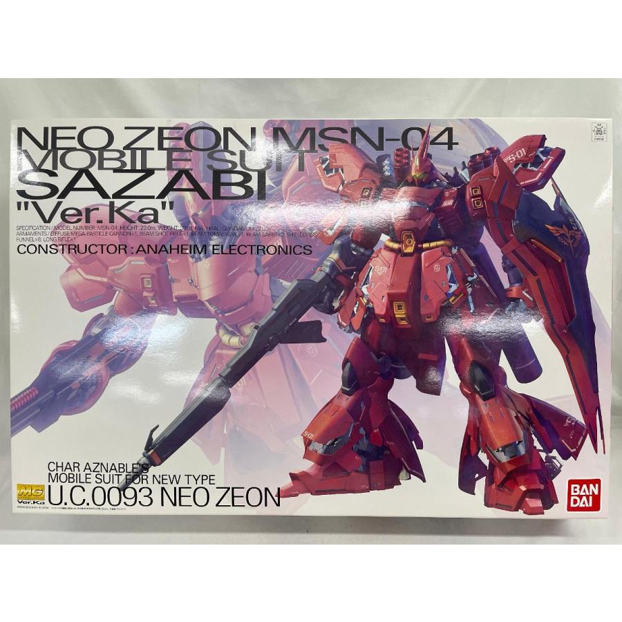 ♪MG 1/100 MSN-04 サザビーVer.Ka (機動戦士ガンダム 逆襲のシャア