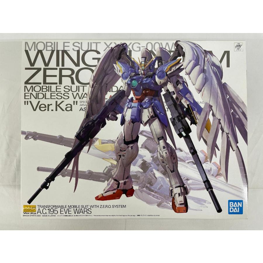 未開封】1/100 MG XXXG-00W0 ウイングガンダムゼロEW Ver.Ka 新機動