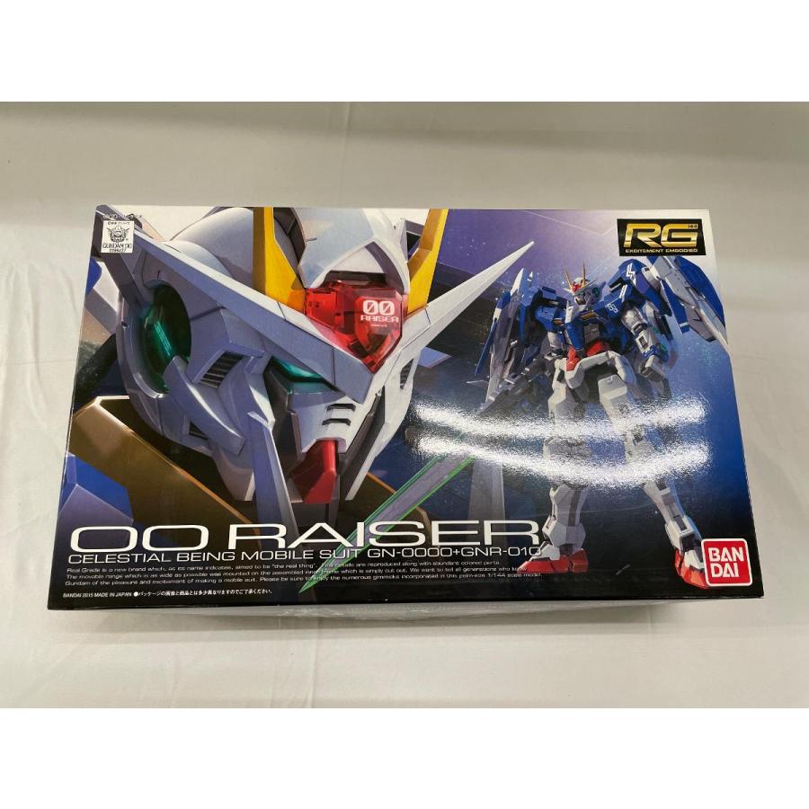 未開封】RG 1/144 GN-000+GNR-010 ダブルオーライザー (機動戦士
