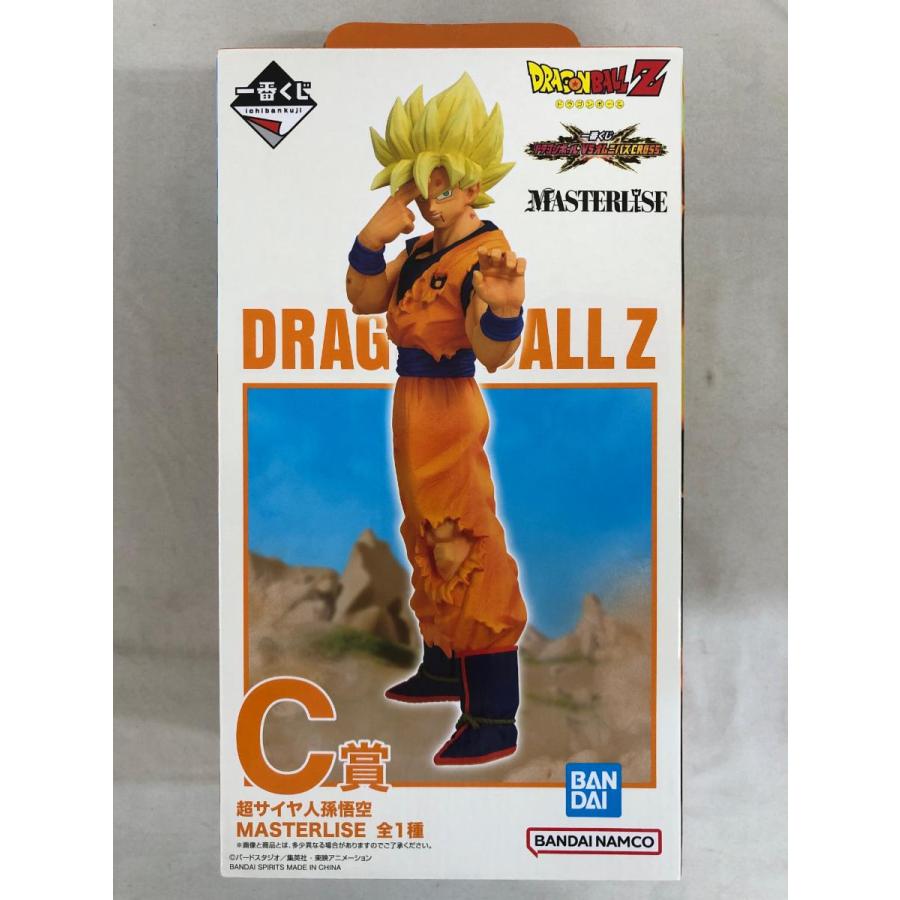 一番くじ ドラゴンボール VSオムニバスCROSS C賞 超サイヤ人孫悟空 C賞 超サイヤ人孫悟空 MASTERLISE 一番くじ ドラゴンボール VS