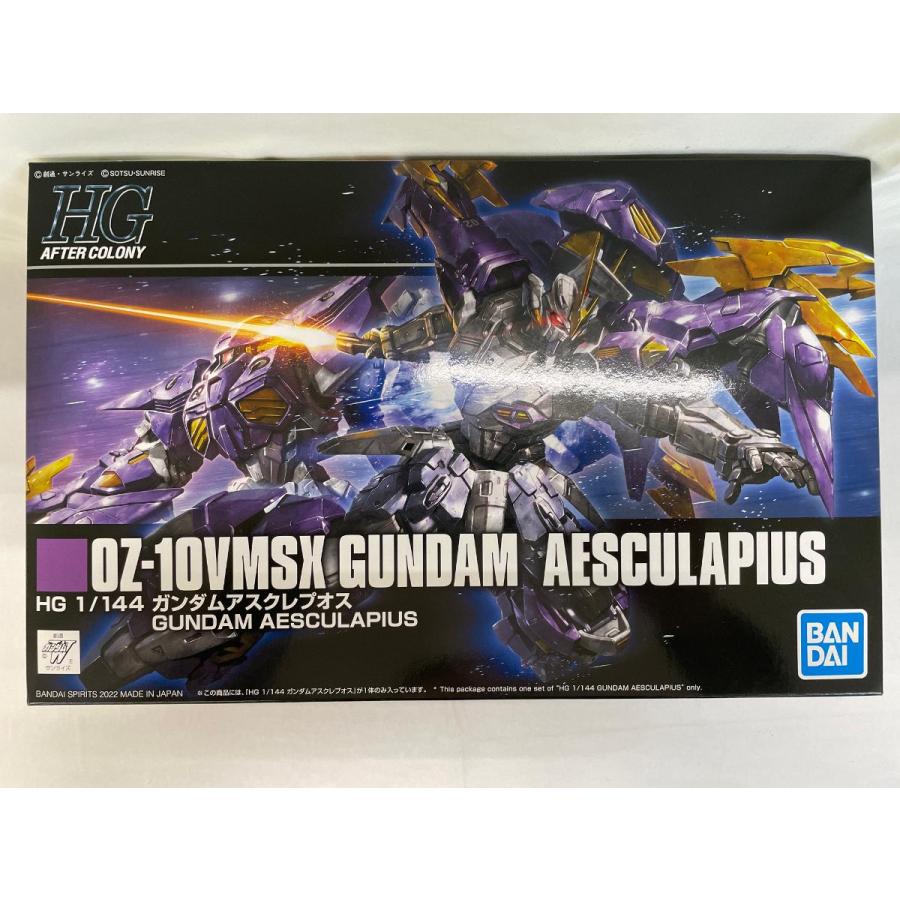 未開封】1/144 HG OZ-10VMSX ガンダムアスクレプオス 新機動戦記