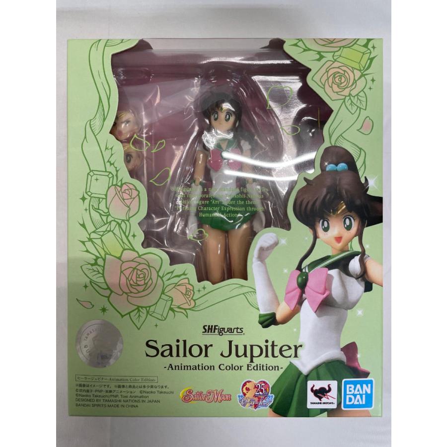 未開封】S.H.Figuarts セーラージュピター-Animation Color Edition