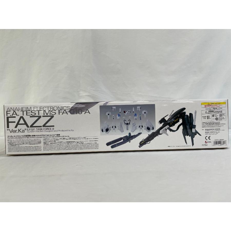 ♪【未開封】MG 機動戦士ガンダムセンチネル FAZZ Ver.Ka 1/100スケール 色分け済みプラモデル■＊同梱不可 Amazon | MG 機動戦士ガンダムセンチネル FAZZ Ver.Ka 1/100