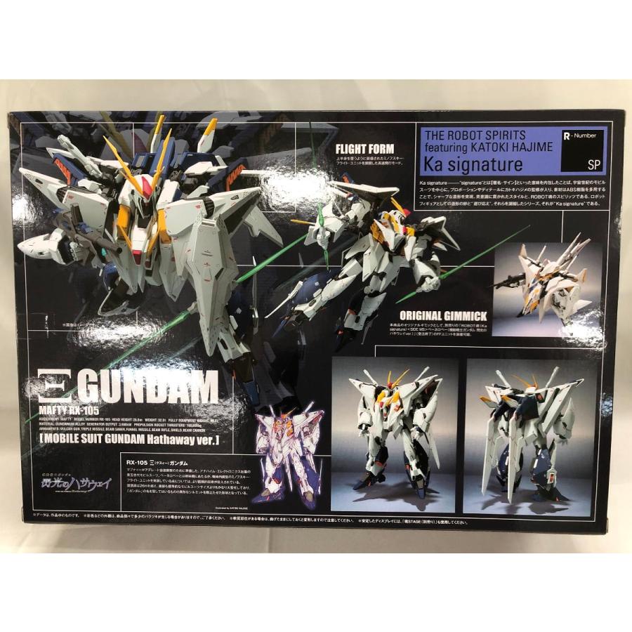 ROBOT魂 (Ka signature) ＜SIDE MS＞ RX-105 Ξガンダム(機動戦士ガンダム 閃光のハサウェイVer.)_1