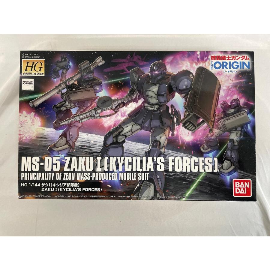 未開封】1/144 HG MS-05 ザクI キシリア部隊機 「機動戦士ガンダム THE