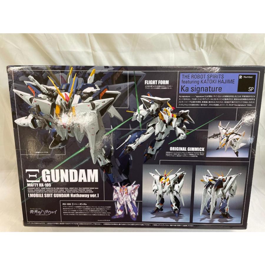 ROBOT魂 (Ka signature) ＜SIDE MS＞ RX-105 Ξガンダム(機動戦士ガンダム 閃光のハサウェイVer.)_1