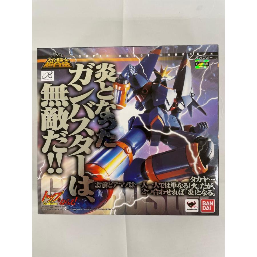 未開封】スーパーロボット超合金 ガンバスター : ネットオフ もえたく