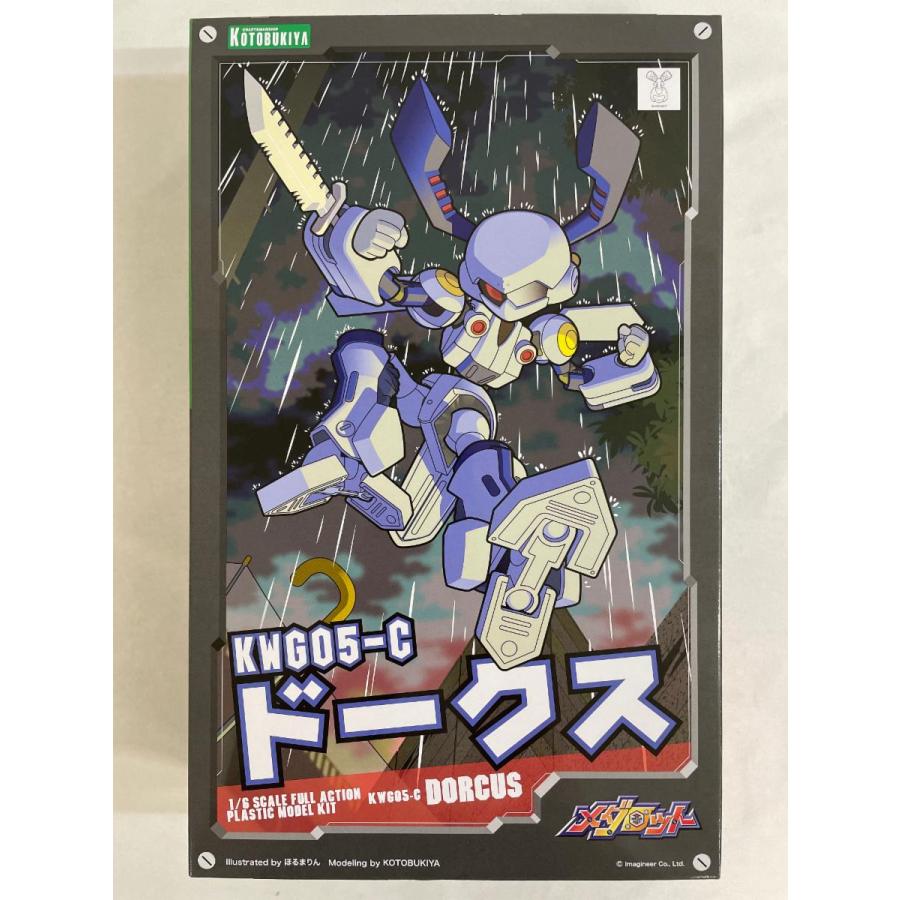 未開封】1/6 KWG05-C ドークス [KP361] メダロット : ネットオフ もえ