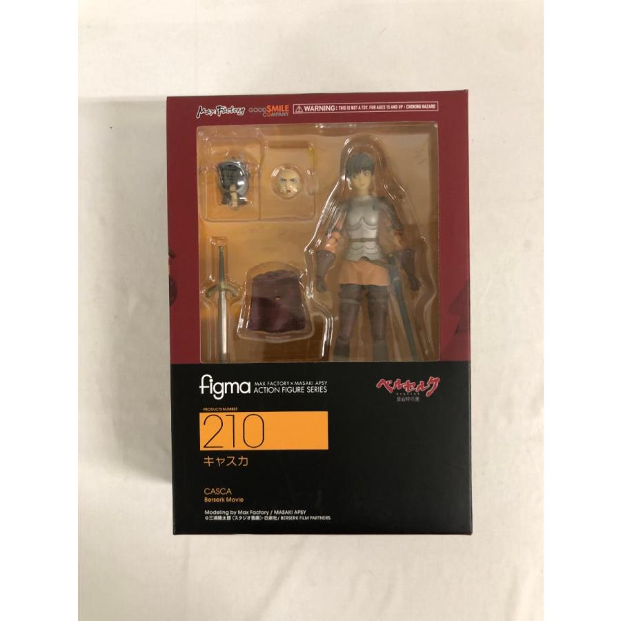 【未開封】figma 210 キャスカ　ベルセルク figma 210 映画「ベルセルク」 キャスカ : ネットオフ もえたく!店