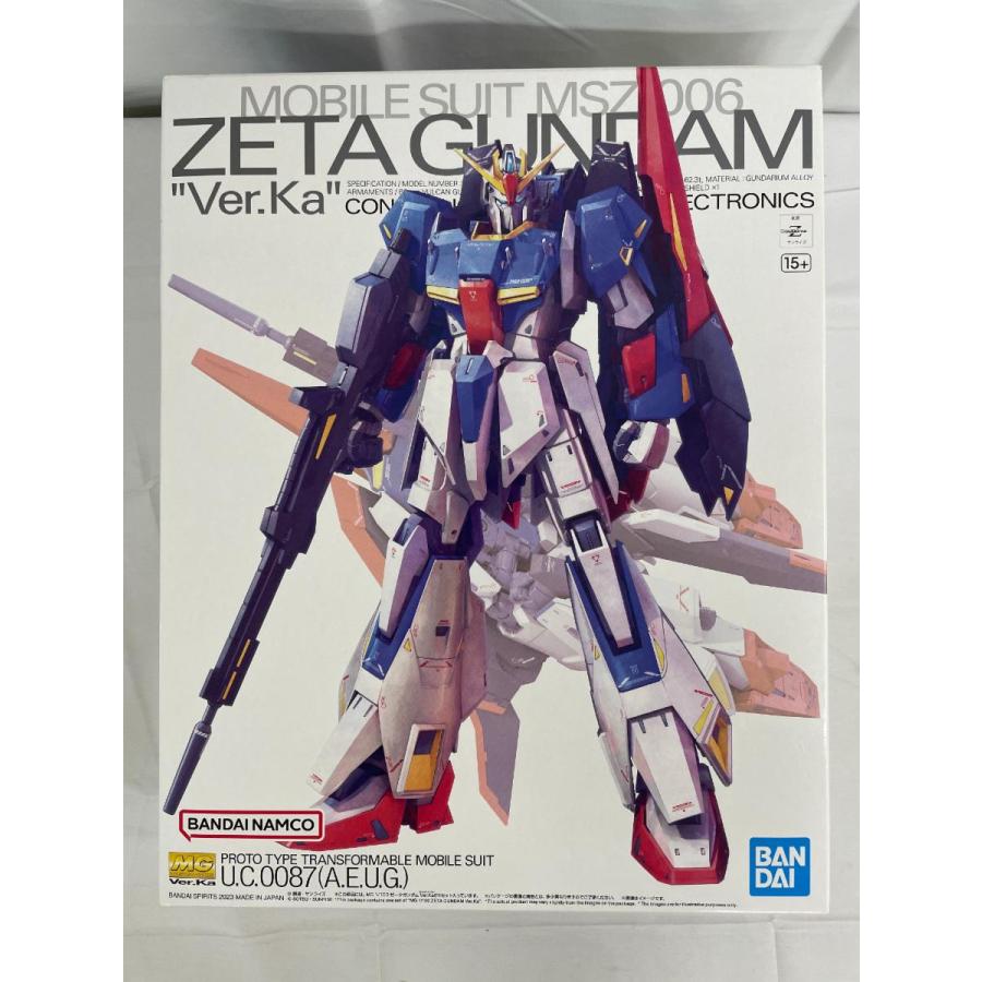 未開封】ゼータガンダム Ver.Ka (MG) 機動戦士Zガンダム : ネットオフ