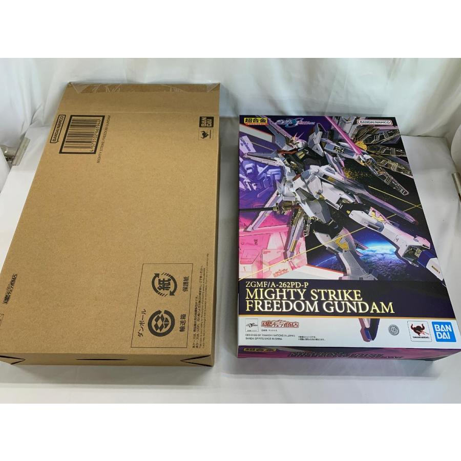 未開封】超合金 マイティーストライクフリーダムガンダム 未開封】超合金 マイティーストライクフリーダムガンダム