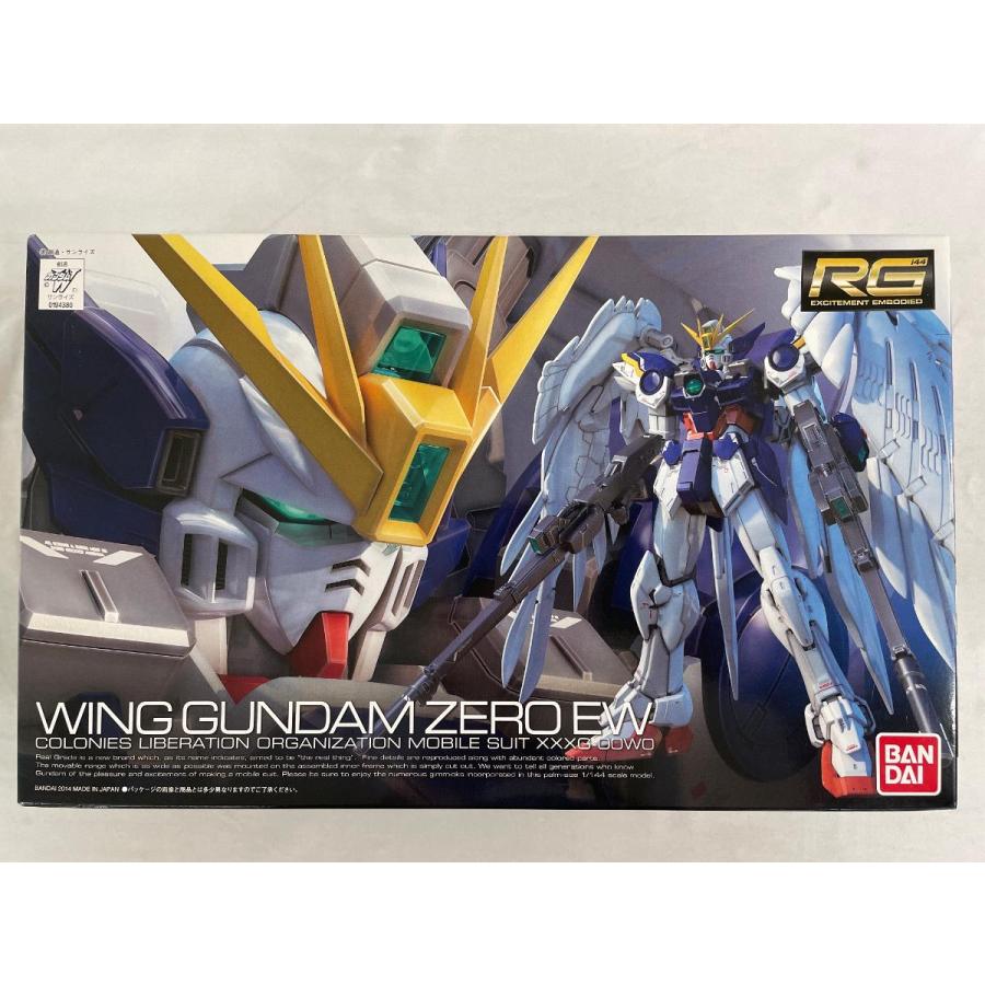 未開封】RG 1/144 XXXG-00W0 ウイングガンダムゼロ EW (新機動戦記