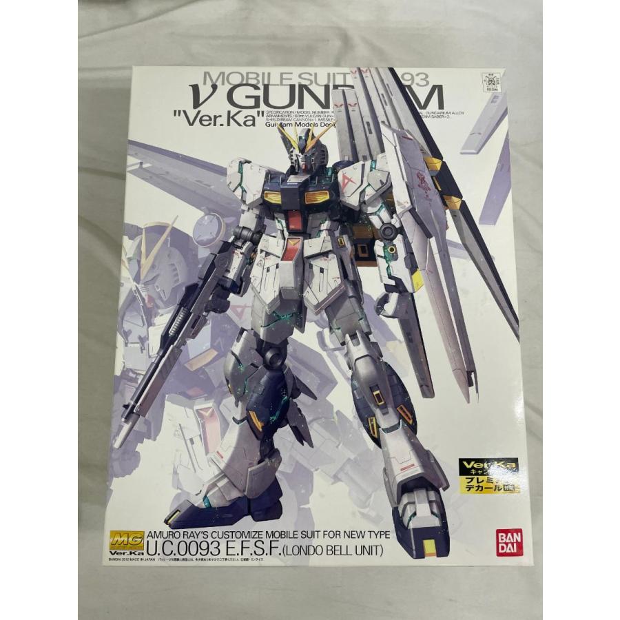 1/100 MG RX-93 νガンダム Ver.Ka 機動戦士ガンダム 逆襲のシャア プレミアムデカール同梱版 1/100 MG RX-93 νガンダム Ver.Ka 機動戦士ガンダム 逆襲の