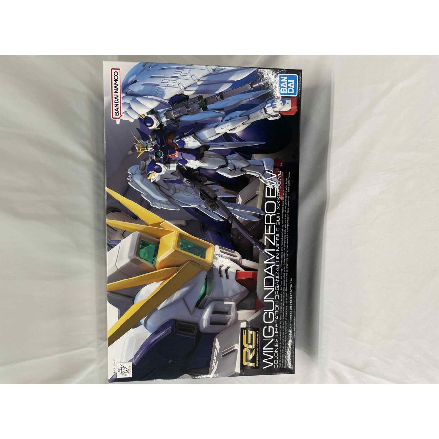 未開封】RG 新機動戦記ガンダムW XXXG-00W0 ウイングガンダムゼロ EW 1