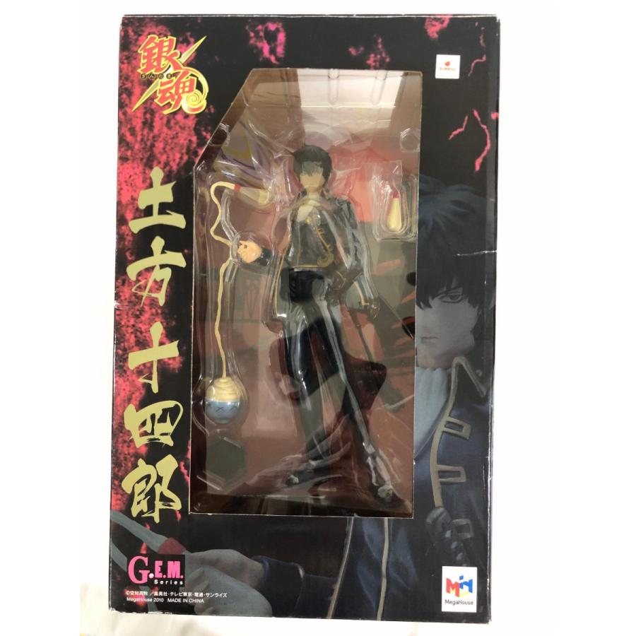 G．E．M．シリーズ 銀魂 土方十四郎 （PVC彩色済み完成品） : ネット