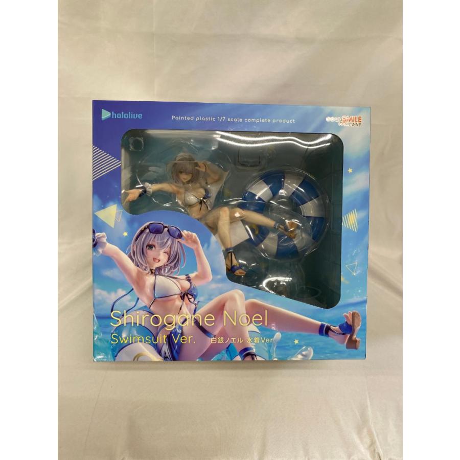 ♪【未開封】白銀ノエル 水着Ver. 1/7 プラスチック製塗装済み完成品